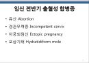 [모성간호학]임신중 출혈성 합병증- 임신 전반기 출혈성 합병증 및 임신 후반기 출혈성 합병증 3페이지