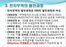 [UTrade Hub] U-Trade Hub의 구조 6가지 (전자무역의 개념, 전자무역서비스의 등장, 전자무역의 발전과정, U-Trade Hub의 기능, U-Trade Hub의 구조).ppt 6페이지