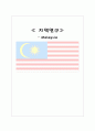 말레이시아 지역연구 Malaysia  1페이지