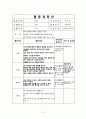 [유아교과교육론]  (만4세/동화/대집단) - 생활주제 : 추석 / 일일주제  : ‘논고랑 기어가기’ 1페이지