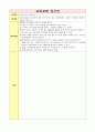 교과교재 활용안(교구 계획안)- 파스텔을 이용한 융판자료와 펠트를 이용한 움직이는 융판자료, 한지로 만든 동화자료, 게임판(버스 정거장 게임) 2페이지