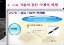 나노 기술을 둘러싼 사회적 쟁점 연구 22페이지