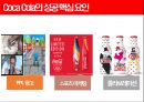 코카콜라 (Coca cola) (기업 개요 및 소개, SWOT분석, 글로벌 마케팅 전략, 4P 전략, STP 분석, 성공핵심 요인).pptx 32페이지
