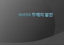 반도체 제조 기술-화학시상증착 CVD 공정 (CVD chemical vapor deposition 화학시상증착 공정, CHIP Package 종류와 두께, Wafer 두께의 발전).pptx 21페이지