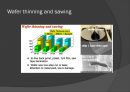 반도체 제조 기술-화학시상증착 CVD 공정 (CVD chemical vapor deposition 화학시상증착 공정, CHIP Package 종류와 두께, Wafer 두께의 발전).pptx 23페이지