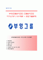 (부영그룹 자기소개서 + 면접족보) 부영그룹 (호텔&리조트) 자소서 [부영호텔&리조트합격자기소개서부영그룹 이력서] 1페이지