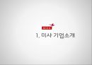 미샤 MISSHA 위기상황분석과 기업 마케팅문제점분석및 미샤 위기극복위한 전략제안 PPT레포트 3페이지
