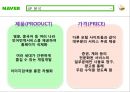 [네이버의 일본진출] 네이버(Naver)의 SWOT 및 4P 분석과 일본 진출 실패사례와 향후 전략.ppt 41페이지