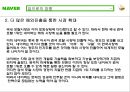 [네이버의 일본진출] 네이버(Naver)의 SWOT 및 4P 분석과 일본 진출 실패사례와 향후 전략.ppt 51페이지
