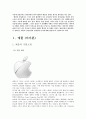 삼성과 애플(Apple)의 경영전략 비교분석 2페이지