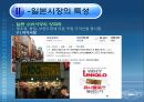 일본 기업문화와 일본시장 진출기업사례 (일본의 기업 문화, 일본시장의 특징, 일본시장에 진출한 기업들, 기업간 비교 분석, 비전).ppt 7페이지