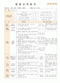 법인 어린이집 평가인증 통과한 만1세 1월 좋아하는 놀이가 있어요2 보육일지 9페이지