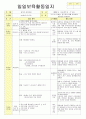 2013년 평가인증 통과한 만2세 3월 어린이집이 좋아요 보육일지(보육실습일지) 45페이지
