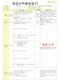 2013년 평가인증 통과한 만2세 6월 나는요2 보육일지(보육실습일지) 24페이지