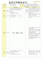 2013년 평가인증 통과한 만2세 7월 재미있는 여름이에요1 보육일지(보육실습일지) 30페이지