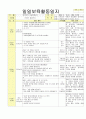 2013년 평가인증 통과한 만2세 10월 알록달록 가을이예요2 보육일지(보육실습일지) 32페이지