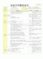 2013년 평가인증 통과한 만2세 11월 동물 놀이해요1 보육일지(보육실습일지) 47페이지