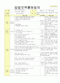 2014년 평가인증 통과한 만2세 1월 겨울과 모양이있어요/나는 친구가 있어요1 보육일지(보육실습일지) 36페이지