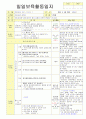 2013학년도 평가인증 통과한 만2세 5월 봄나들이가요2 / 나는요1 보육일지(보육실습일지) 33페이지