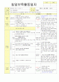 2013학년도 평가인증 통과한 만2세 5월 봄나들이가요2 / 나는요1 보육일지(보육실습일지) 44페이지