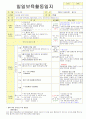2013학년도 평가인증 통과한 만2세 6월 나는요2 보육일지(보육실습일지) 2페이지