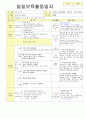 2013학년도 평가인증 통과한 만2세 6월 나는요2 보육일지(보육실습일지) 29페이지