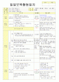 2013학년도 평가인증 통과한 만2세 9월 가족이있어요1 / 알록달록 가을이예요 보육일지(보육실습일지) 13페이지