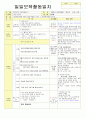 2013학년도 평가인증 통과한 만2세 10월 알록달록 가을이예요2 보육일지(보육실습일지) 2페이지