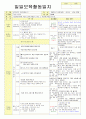 2013학년도 평가인증 통과한 만2세 10월 알록달록 가을이예요2 보육일지(보육실습일지) 9페이지
