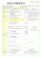 2013학년도 평가인증 통과한 만2세 10월 알록달록 가을이예요2 보육일지(보육실습일지) 24페이지