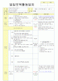 2013학년도 평가인증 통과한 만2세 1월 겨울과 모양이있어요/나는 친구가 있어요1 보육실습일지(3주치) 24페이지