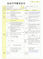 2013학년도 평가인증 통과한 만2세 1월 겨울과 모양이있어요/나는 친구가 있어요1 보육실습일지(3주치) 26페이지