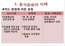 맛있는 음식 수다 - 한식의 세계화 음식문화의 이해.PPT 6페이지
