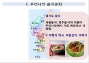 맛있는 음식 수다 - 한식의 세계화 음식문화의 이해.PPT 10페이지