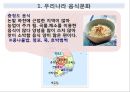 맛있는 음식 수다 - 한식의 세계화 음식문화의 이해.PPT 12페이지