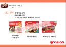 ORION 오리온 경영분석과 오리온 국내외 경영전략분석및 오리온 현 문제점과 해결방안제안 PPT레포트 6페이지