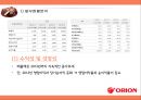 ORION 오리온 경영분석과 오리온 국내외 경영전략분석및 오리온 현 문제점과 해결방안제안 PPT레포트 13페이지