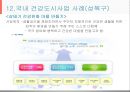 건강도시사업 (수정본).ppt 45페이지