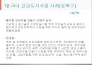 건강도시사업 (수정본).ppt 47페이지