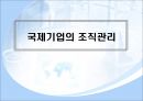 국제기업의 조직과 통제  3페이지