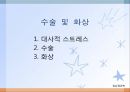 수술및 화상(임상영양학, 대사적스트레스, 수술, 화상) PPT, 파워포인트 1페이지