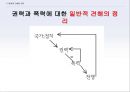 한나 아렌트(Hannah Arendt) - 권력의 세기 - 권력과 폭력 (권력과 폭력에 대한 통념적 견해, 용어정리, 권력의 기반, 권력과 폭력의 차이, 권력과 폭력의 관계).pptx 4페이지