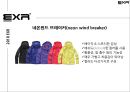 EXR- 브랜드마케팅,EXR 제품전략,EXR 기능성,EXR 스포츠마케팅,브랜드마케팅,서비스마케팅,글로벌경영,사례분석,swot,stp,4p 7페이지