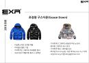 EXR- 브랜드마케팅,EXR 제품전략,EXR 기능성,EXR 스포츠마케팅,브랜드마케팅,서비스마케팅,글로벌경영,사례분석,swot,stp,4p 8페이지