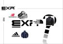 EXR- 브랜드마케팅,EXR 제품전략,EXR 기능성,EXR 스포츠마케팅,브랜드마케팅,서비스마케팅,글로벌경영,사례분석,swot,stp,4p 25페이지