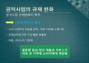 규제완화의 임팩트-공익사업의 규제 완화,전기통신산업의 단계적 규제 완화,한정적 격 경쟁과 도산의 회피,서비스의 다양화와 차별화 5페이지