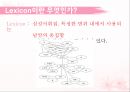 렉시콘 The Lexicon 심성어휘집. 특정한 범위 내에서 사용되는 낱말의 총집합 (Lexicon 정의, 제2언어습득의 쟁점).pptx 3페이지