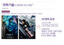 다양한 영화들과 그 속에서 ‘과학’의 위치 - 과학사 예술 “영화예술 속 과학” (현재 과학 기술과 영화와의 관계, 과학기술이 영화에 미친 영향 및 사례, 영화가 과학기술에 미친 영향 및 사례).pptx 14페이지