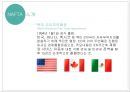국제경영학 사례연구 - 북미자유무역협정 NAFTA의 사례연구 (NAFTA 소개, 미국의 이익과 손실, 멕시코의 이익과 손실, NAFTA의 성과, 이후 경제적 현황).pptx 3페이지