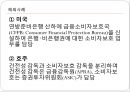 입법 예고된 금융소비자 보호법의 주요 내용과 세계의 금융소비자 보호제도 및 우리나라 금융시스템이 미치는 영향 (금융소비자 보호법의 추진배경, 금융소비자 보호법의 제정 필요성).pptx 7페이지